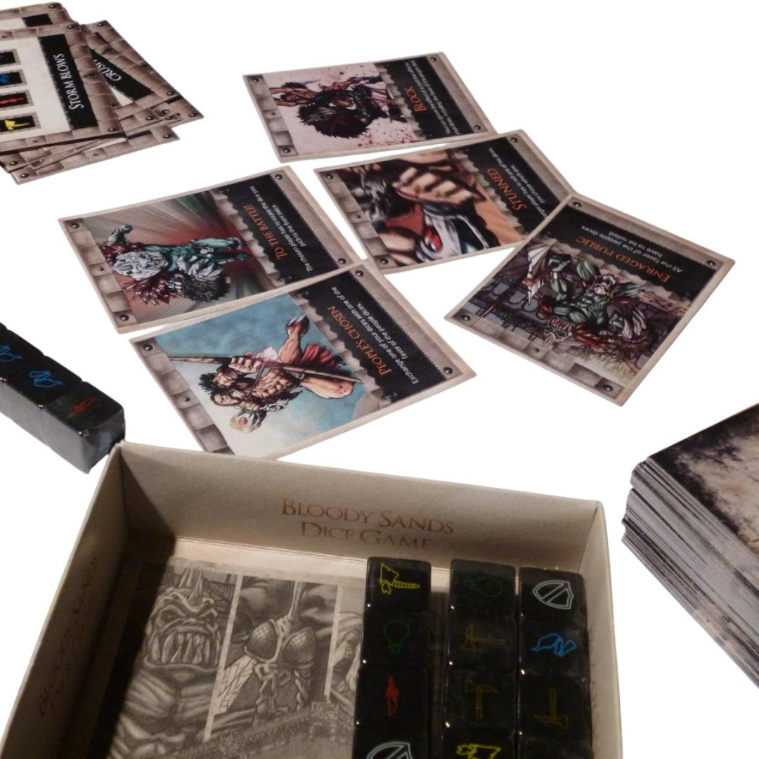 Bloody Sands Dice Game