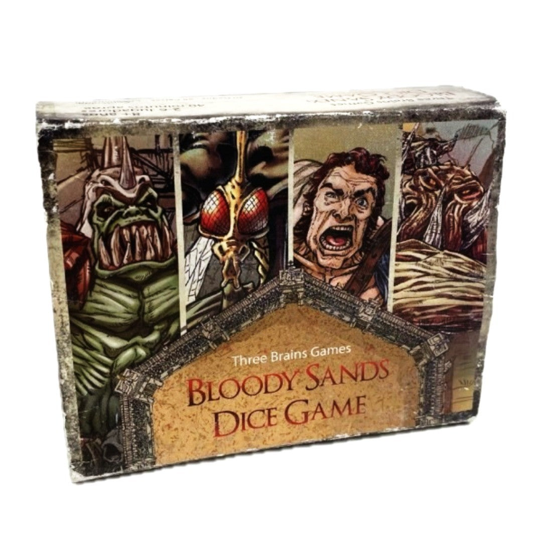 Bloody Sands Dice Game