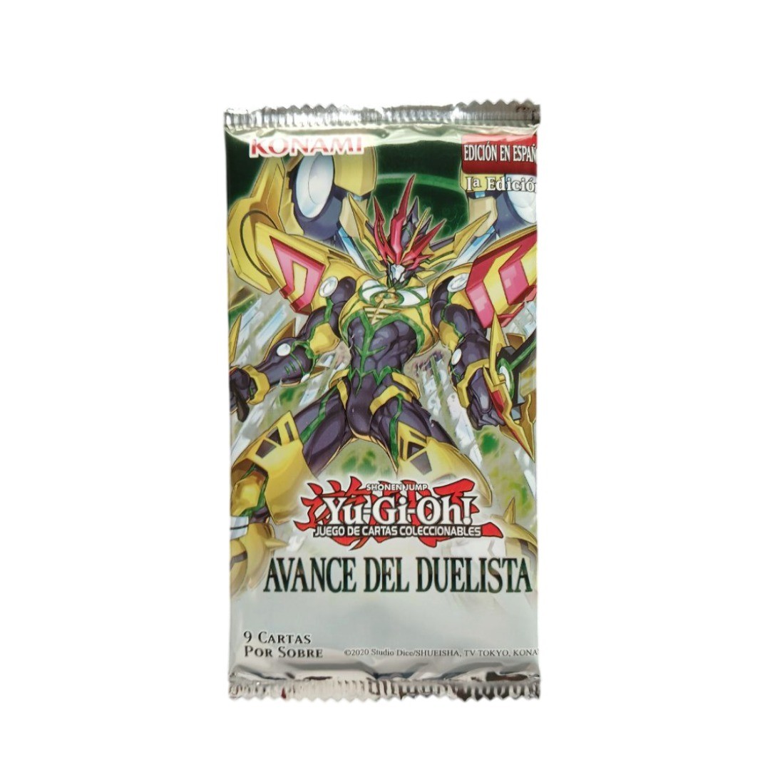 Yu-Gi-Oh! Avance Del Duelista - x1 Sobre - Esp