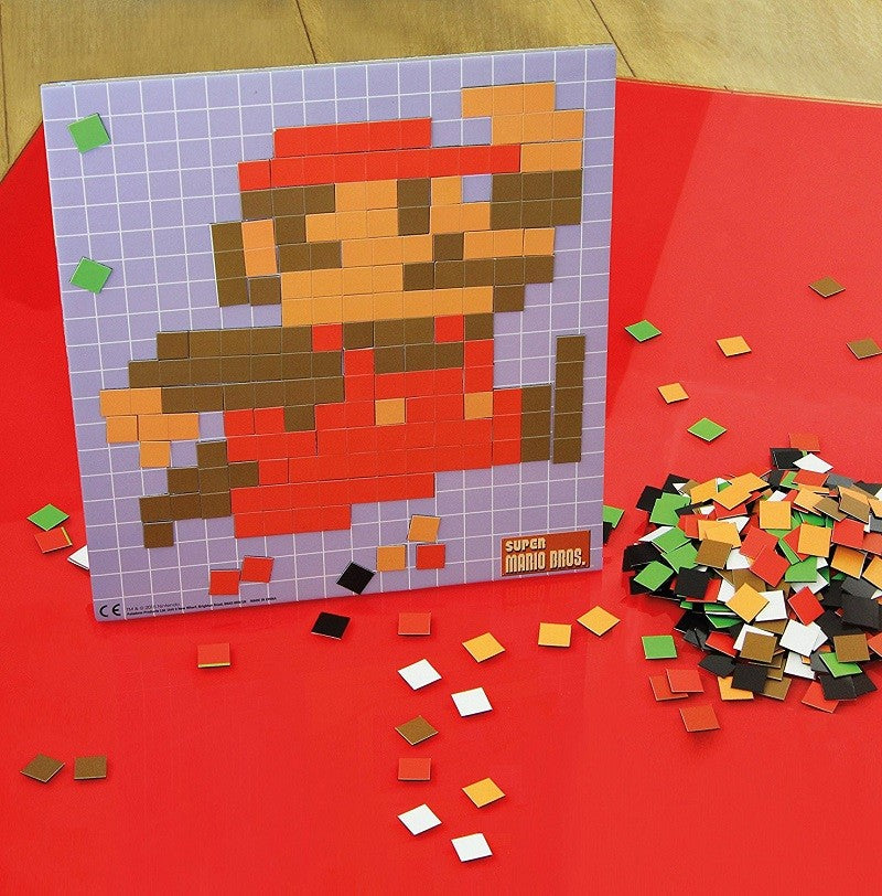 Paladone Super Mario Bros. Pixel Craft - Imanes