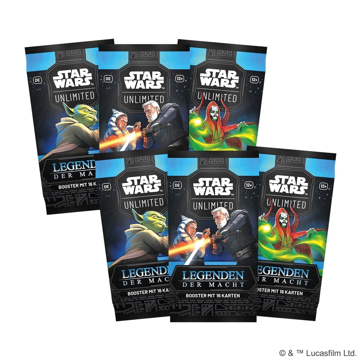 StarWars™ Unlimited: Legends Of The Force Prerelease Box - Ing