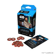 StarWars™ Unlimited: Legends Of The Force - Qui-Gon Jinn - Mazo de Inicio - Ing