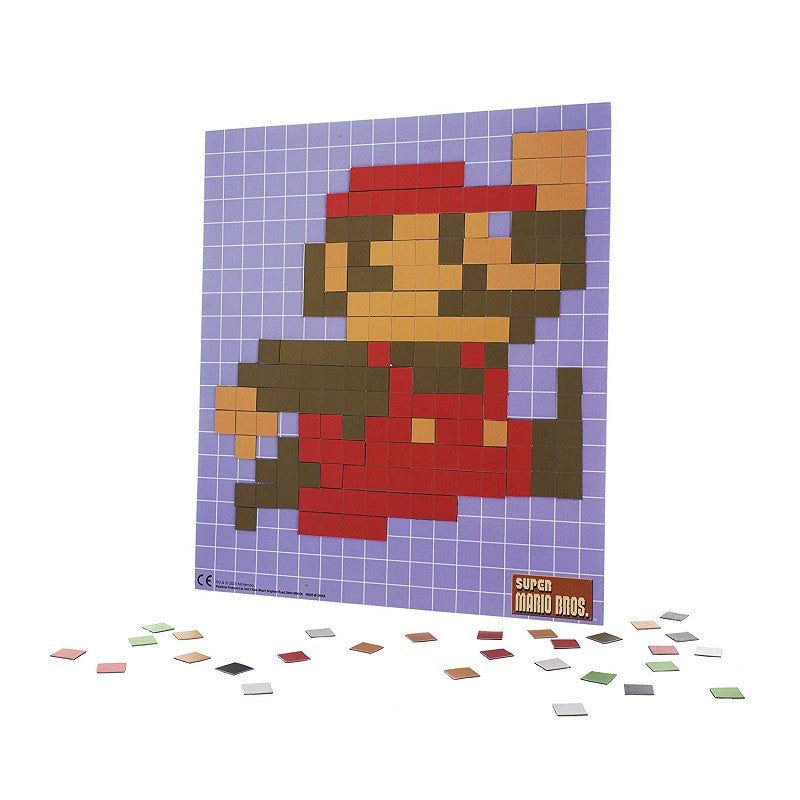 Paladone Super Mario Bros. Pixel Craft - Imanes
