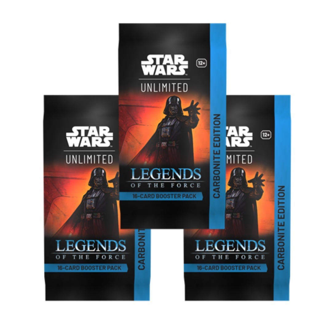 StarWars™ Unlimited: Legends Of The Force Carbonite Sobre x1 - Ing