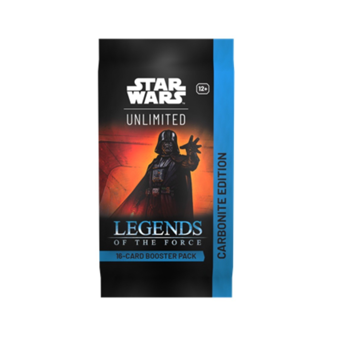StarWars™ Unlimited: Legends Of The Force Carbonite Sobre x1 - Ing