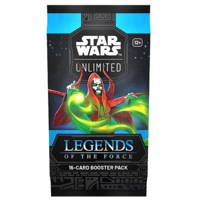 StarWars™ Unlimited: Legends Of The Force Display - Ing