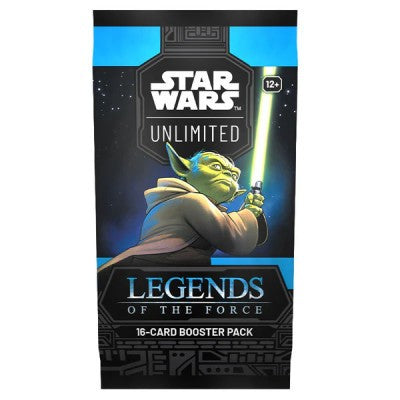 StarWars™ Unlimited: Legends Of The Force Display - Ing