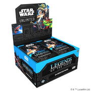 StarWars™ Unlimited: Legends Of The Force Display - Ing