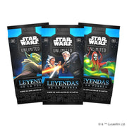 StarWars™ Unlimited: Leyendas De La Fuerza Sobre x1 - Esp