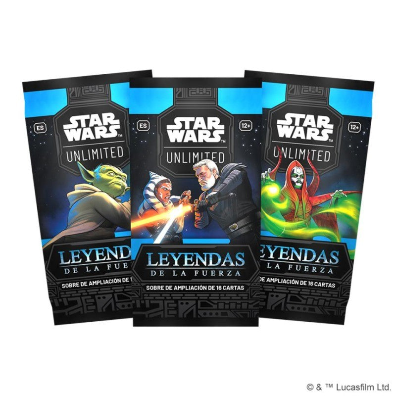 StarWars™ Unlimited: Leyendas De La Fuerza Sobre x1 - Esp