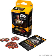 StarWars™ Unlimited: Salto A La Velocidad De La Luz - Boba Fett - Mazo de Inicio - Esp