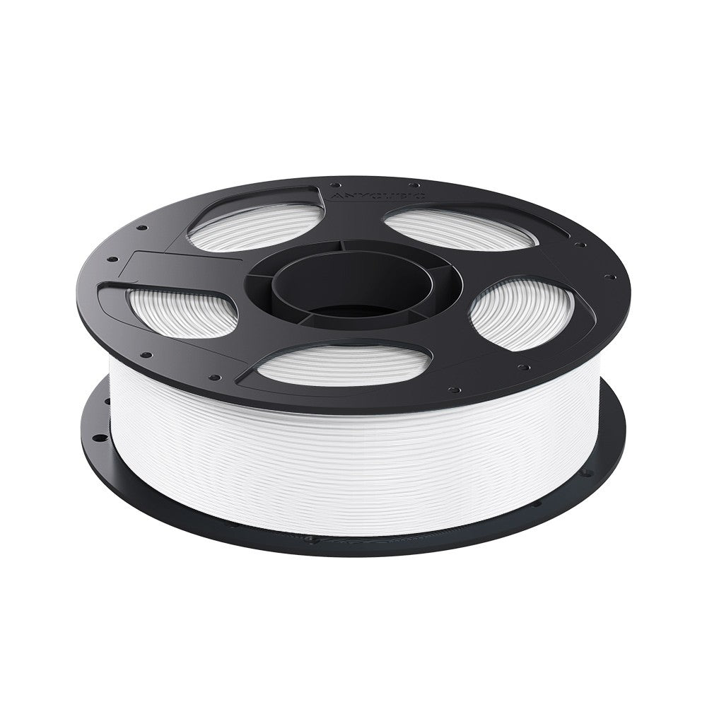 Filamento Anycubic PLA High Speed Para Impresoras 3d 1.75mm Blanco