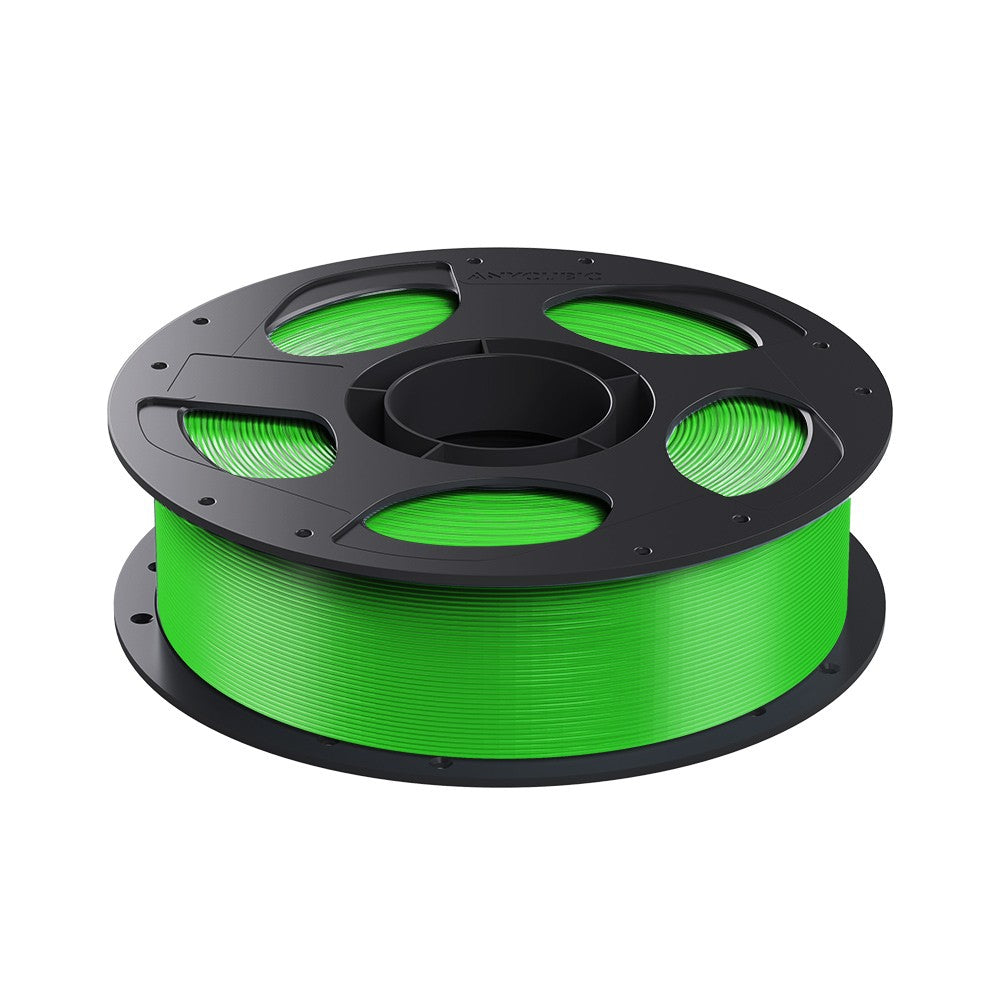 Filamento Anycubic PLA High Speed Para Impresoras 3d 1.75mm Verde