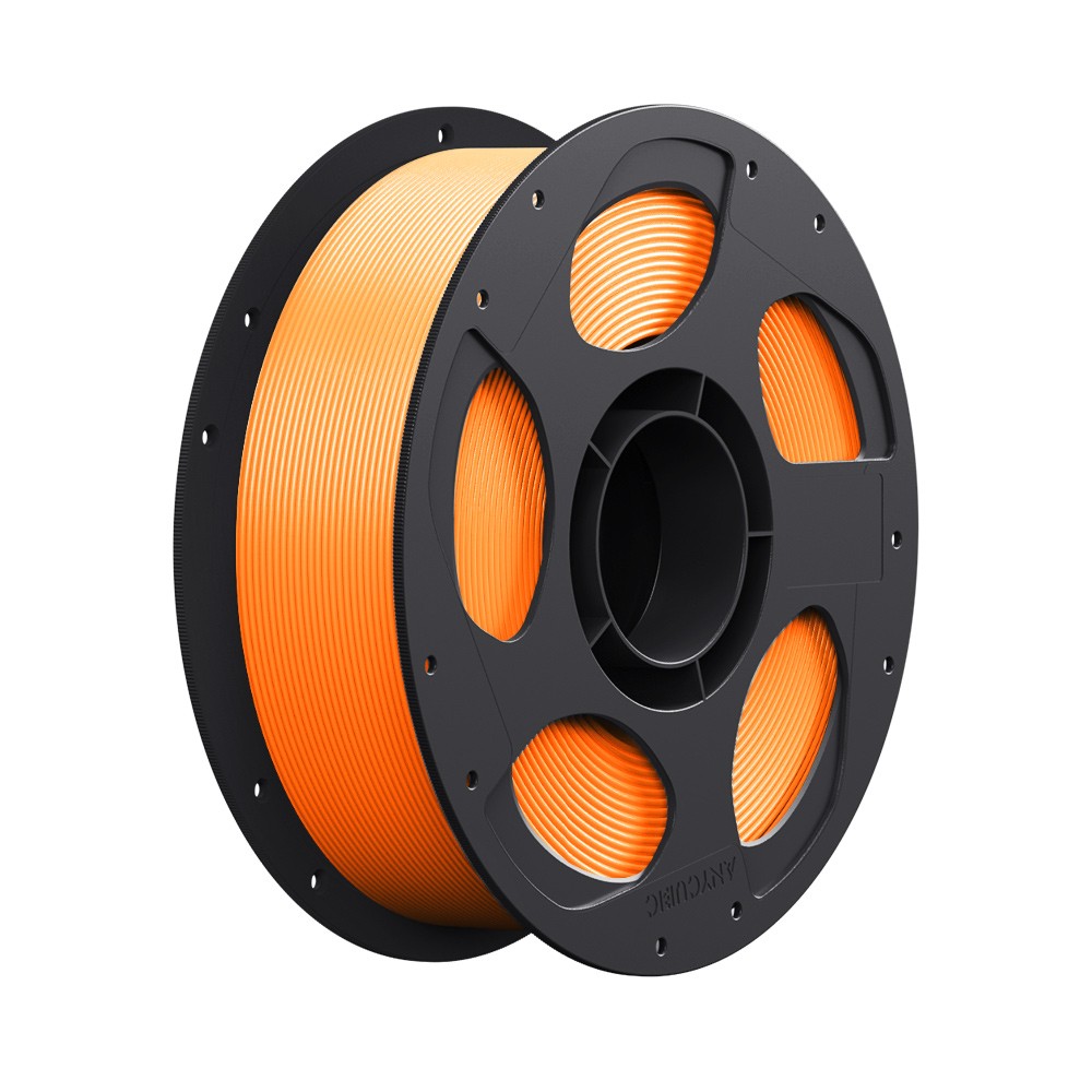 Filamento Anycubic PLA High Speed Para Impresoras 3d 1.75mm Naranja