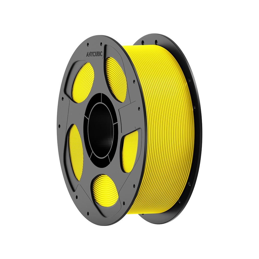Filamento Anycubic PLA Impresión 3d 1.75mm Amarillo