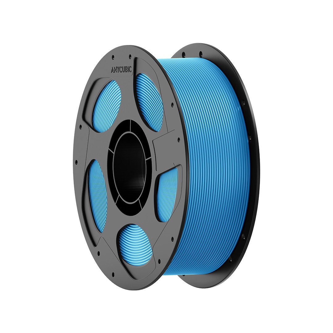 Filamento Anycubic PLA Impresión 3d 1.75mm Azul Claro