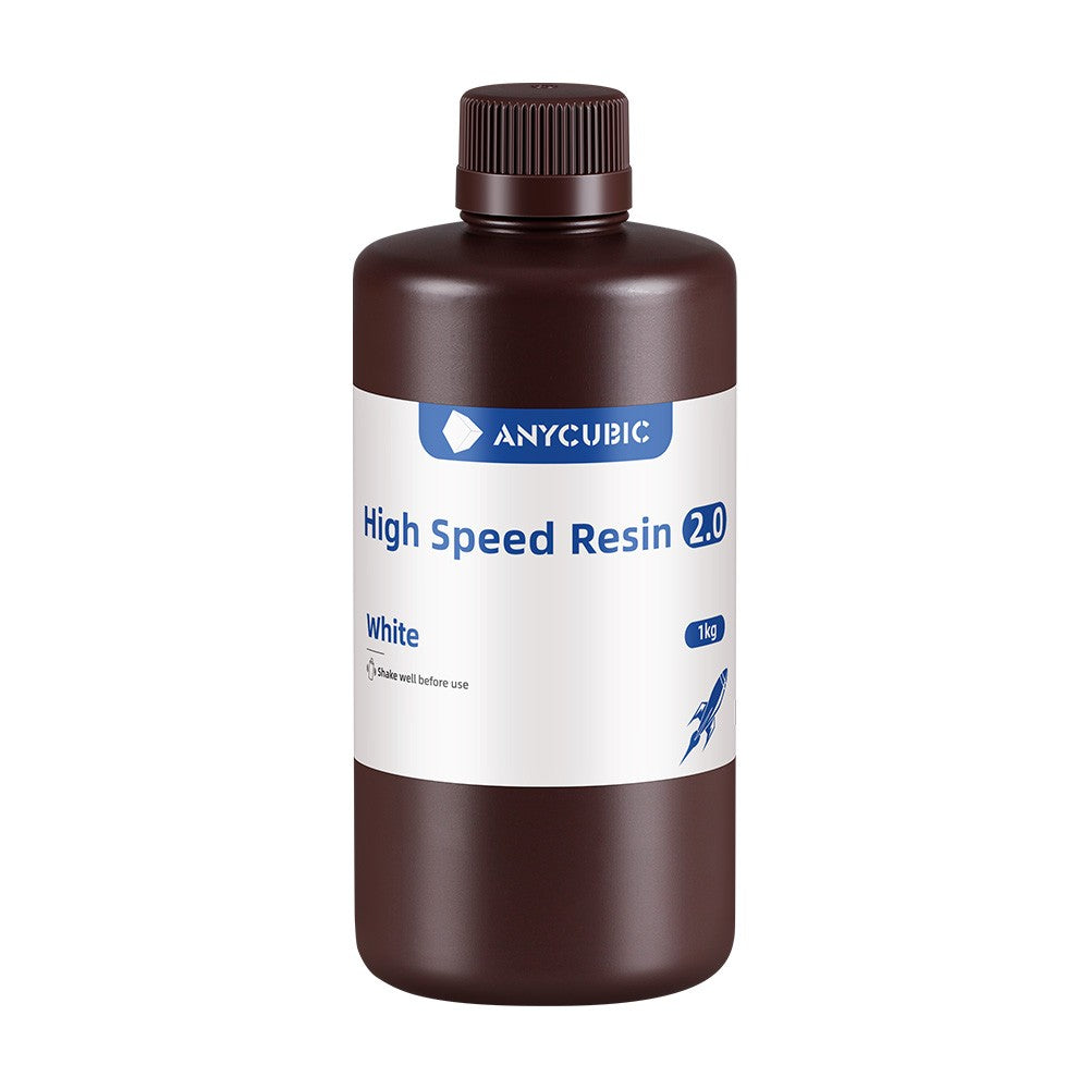 Resina Anycubic Para Impresora 3d High Speed 2.0 1kg Blanco