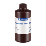 Resina Anycubic Para Impresora 3d High Speed 2.0 1kg Gris
