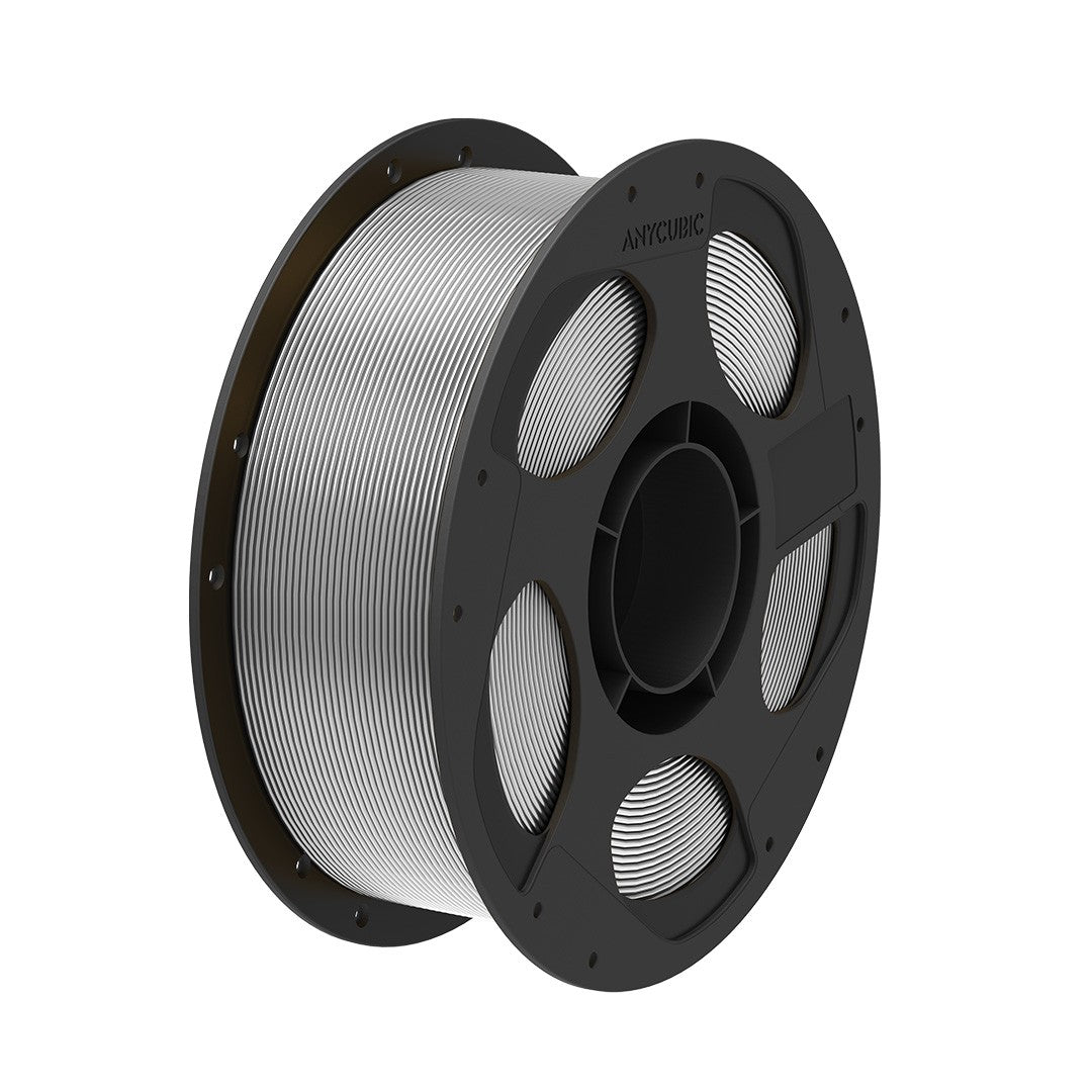 Filamento PLA Silk Impresion 3d 1.75mm Plateado