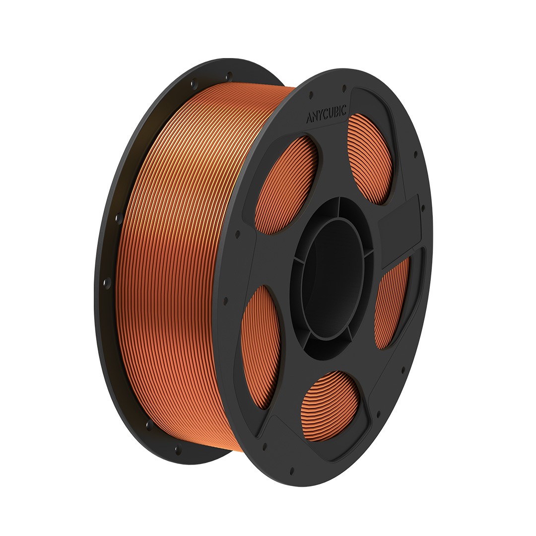 Filamento Pla Silk Para Impresoras 3d 1.75mm Cobre