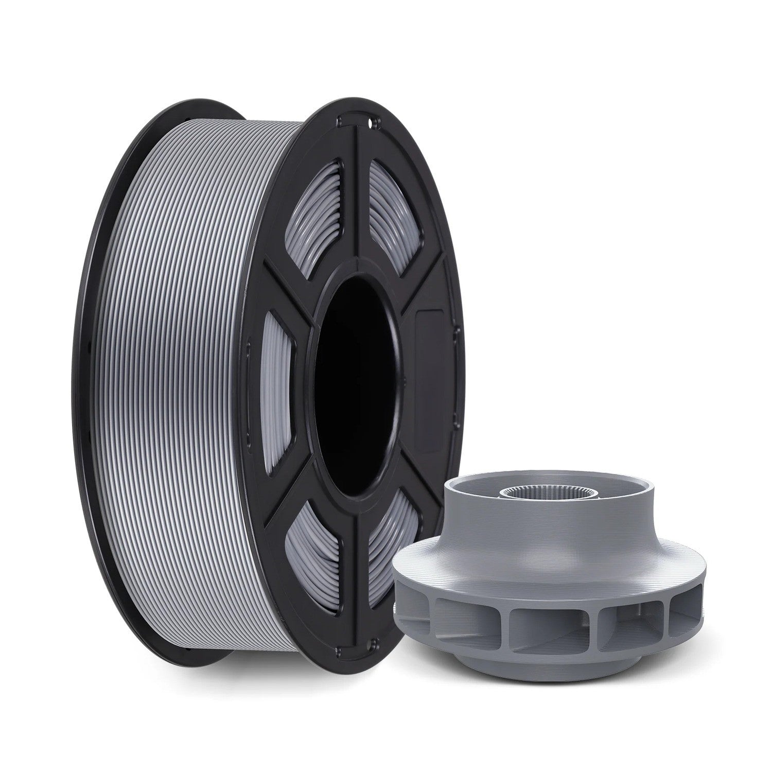 Filamento Anycubic ASA Para Impresoras 3d 1.75mm Gris