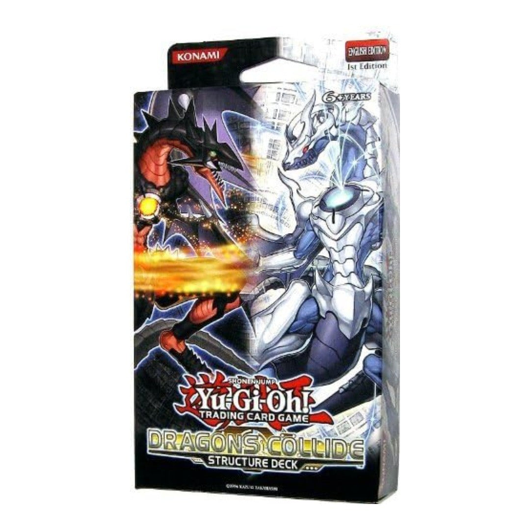 Yu-Gi-Oh! Baraja de Estructura: Dragons Collide - Ing
