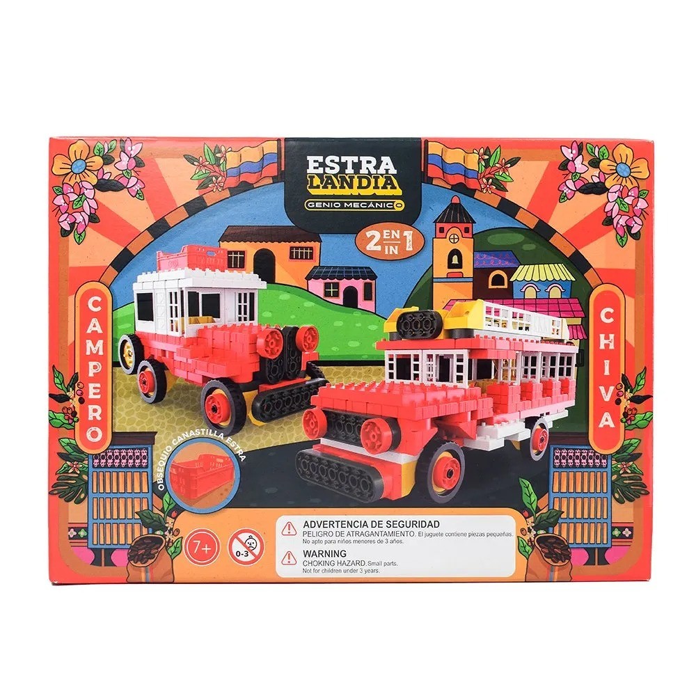 Estralandia Genio Mecánico Edición Especial Colombia 284 Fichas