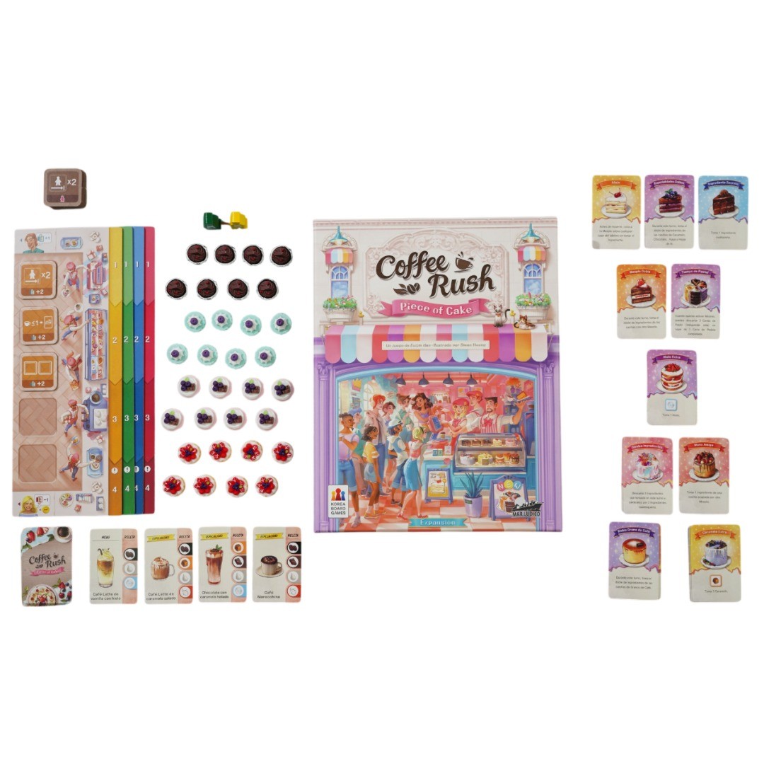 Coffee Rush: Piece Of Cake