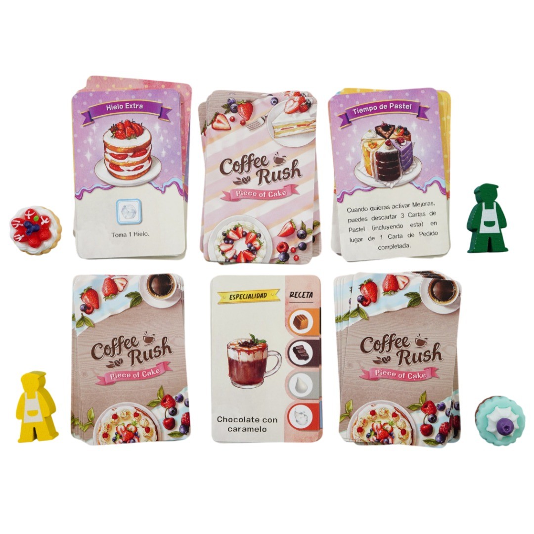 Coffee Rush: Piece Of Cake