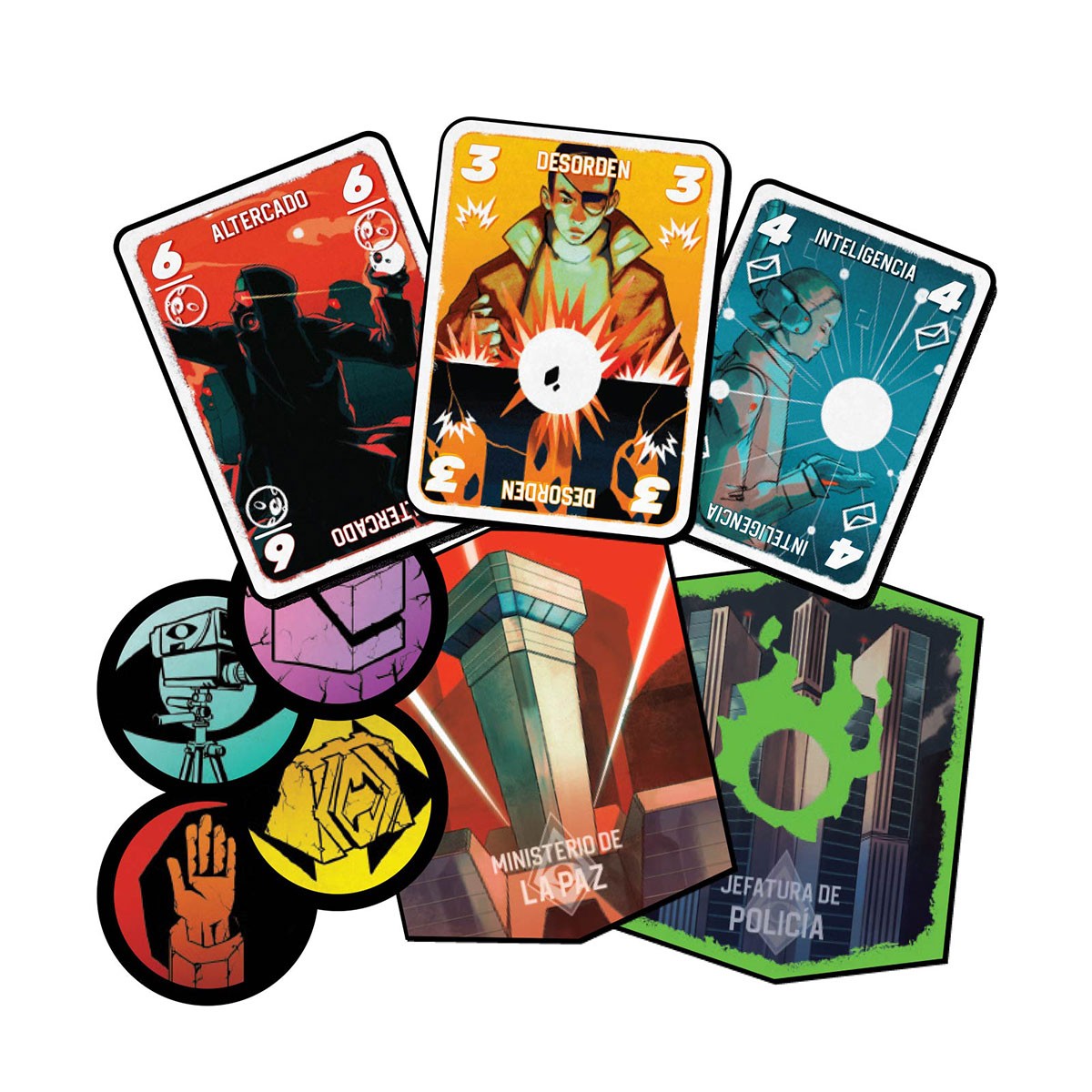 Unrest - Juego De Mesa