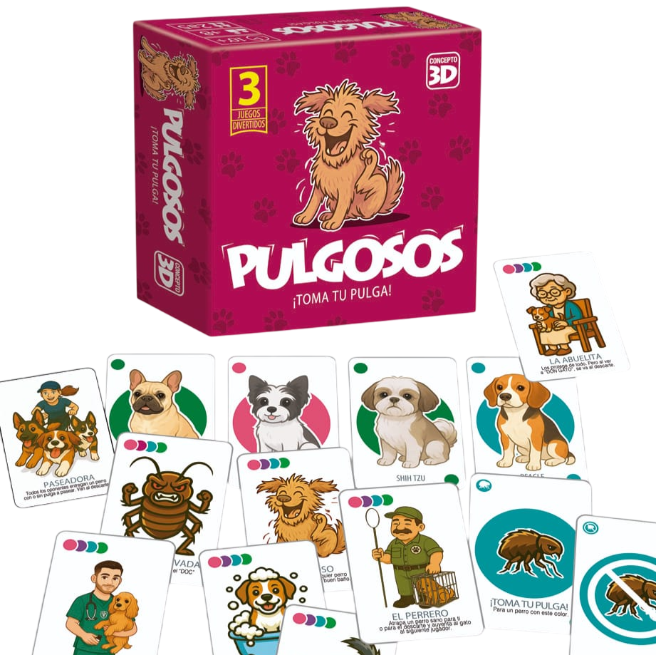 Pulgosos Nueva Edición