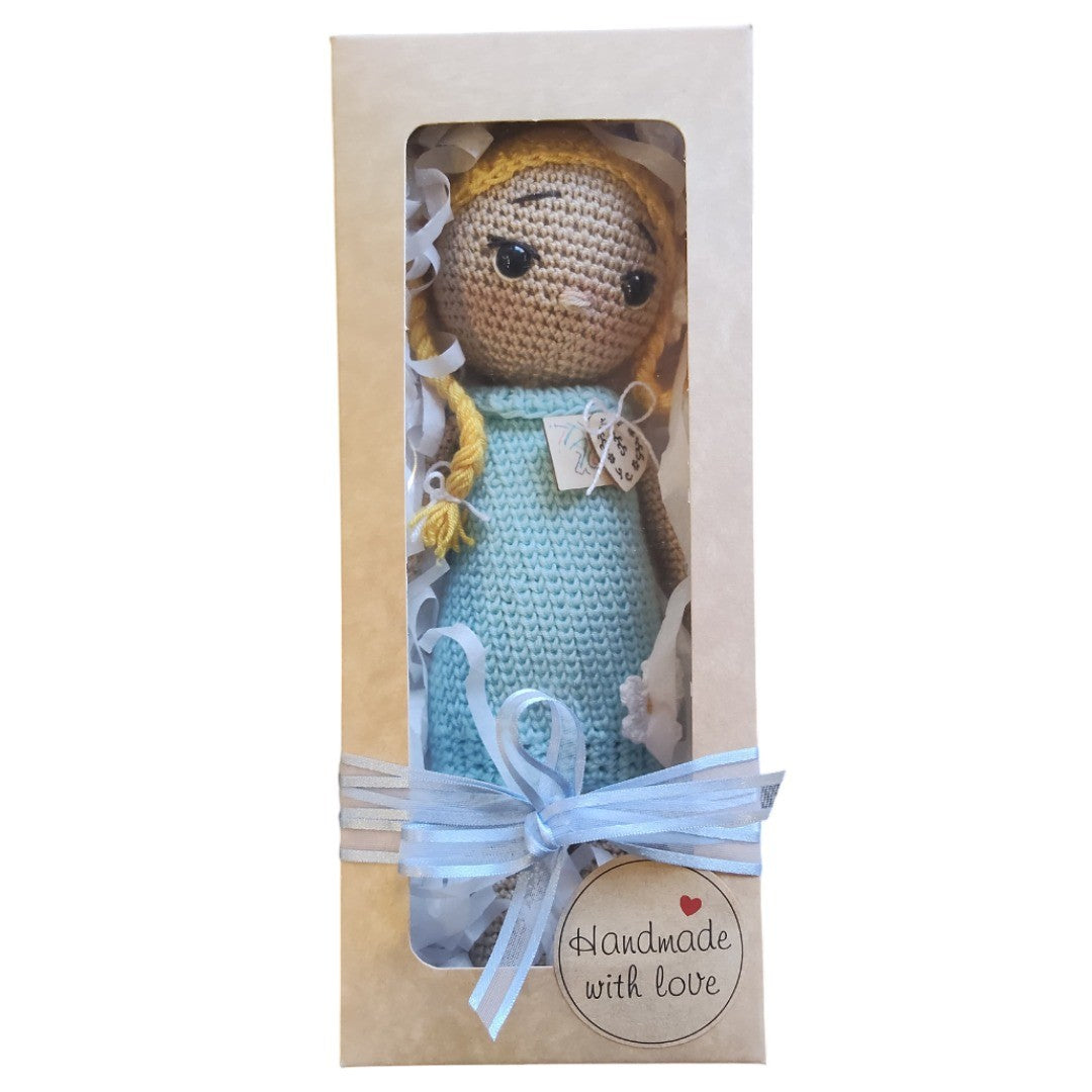 Amigurumi Niña