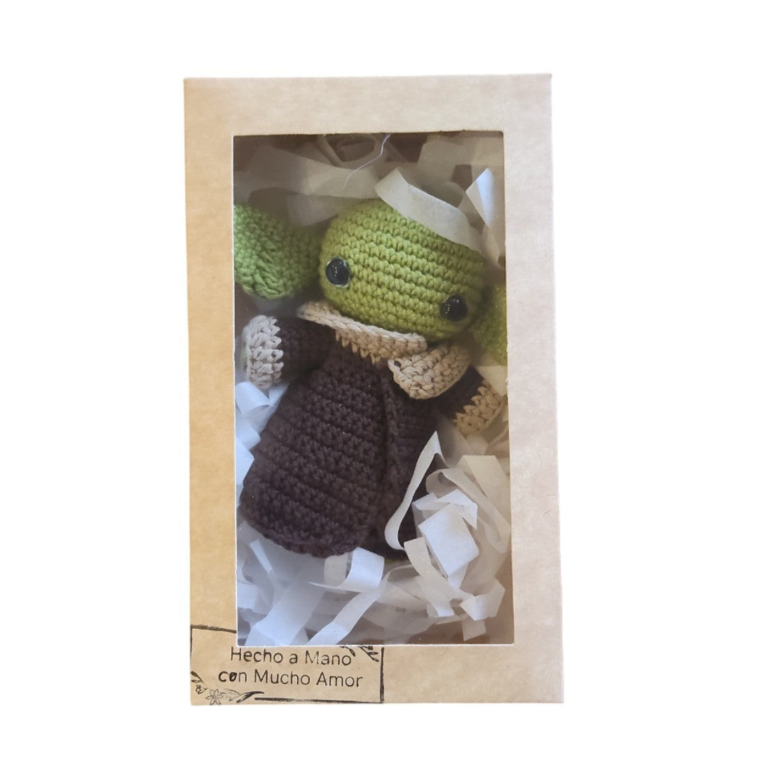 Amigurumi Baby Yoda