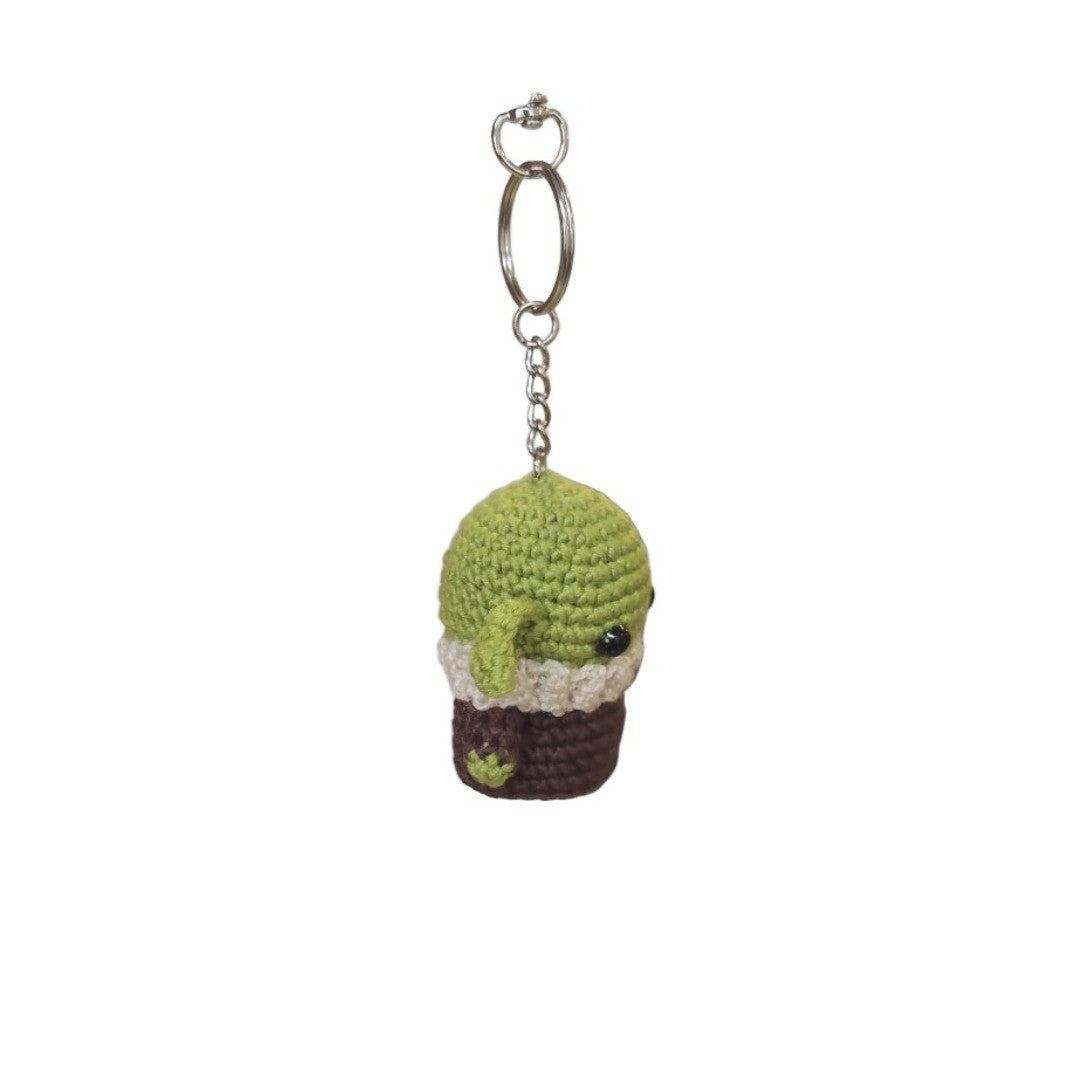 Amigurumi Baby Yoda Llavero