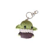 Amigurumi Baby Yoda Llavero