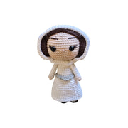 Amigurumi Princesa Leia
