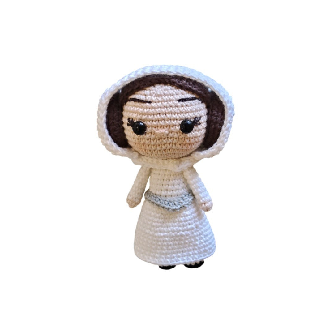 Amigurumi Princesa Leia