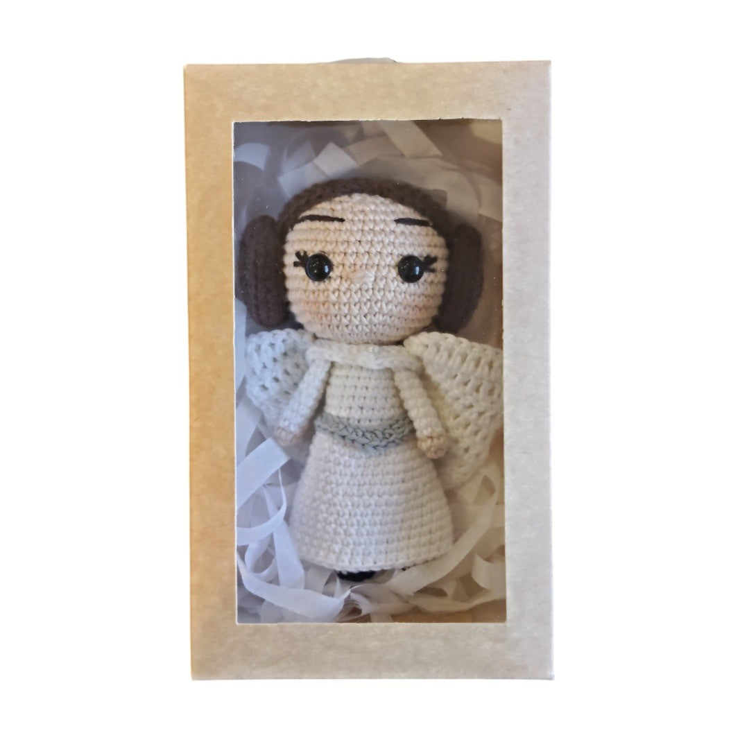 Amigurumi Princesa Leia