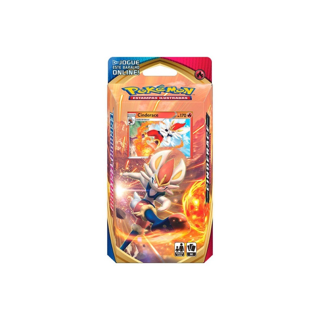 Pokémon: Theme Deck Cinderace - Sword And Shield