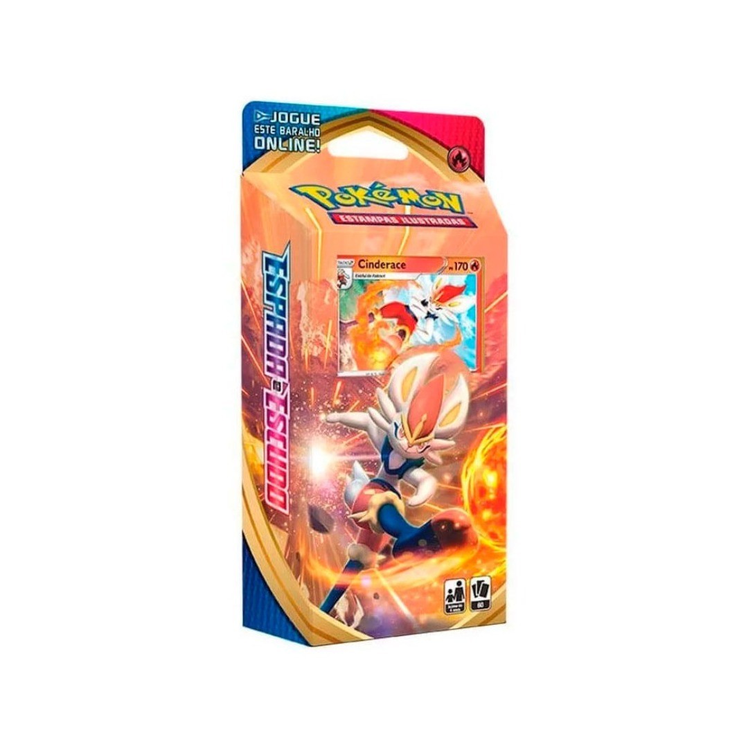 Pokémon: Theme Deck Cinderace - Sword And Shield