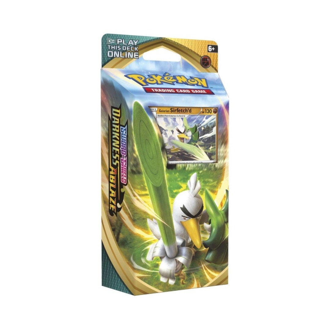 Pokémon: Theme Deck Galarian Sirfetch'd - Darkness Ablaze
