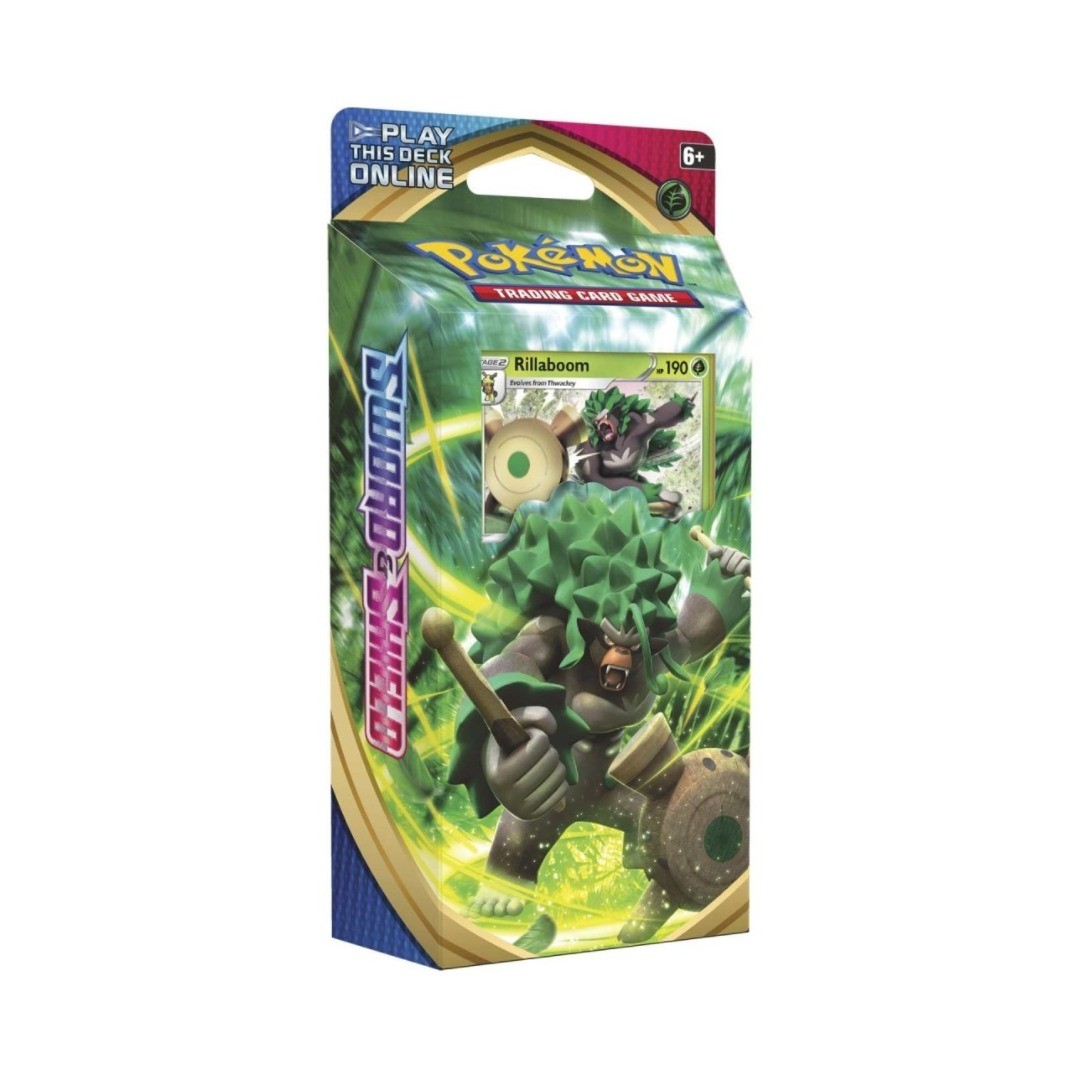 Pokémon: Theme Deck Rillaboom - Sword And Shield