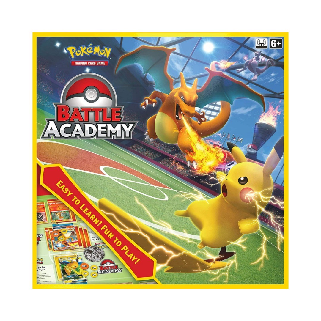Pokémon: Battle Academy - Juego Abierto