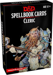D&D Cleric / Spellbook Cards - ING