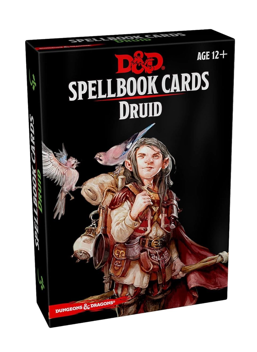 D&D Druid / Spellbook Cards - ING