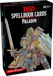 D&D Paladin / Spellbook Cards