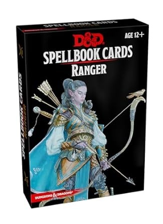D&D Ranger / Spellbook Cards