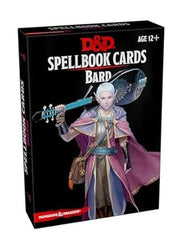 D&D Bard / Spellbook Cards
