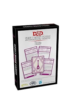 D&D Bard / Spellbook Cards