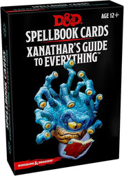 Spellbook Cards: Xanathar's Guide To Everything